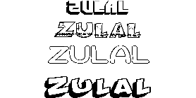 Coloriage Zulal