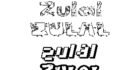 Coloriage Zulal