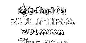 Coloriage Zulmira