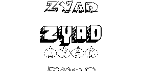Coloriage Zyad