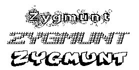 Coloriage Zygmunt